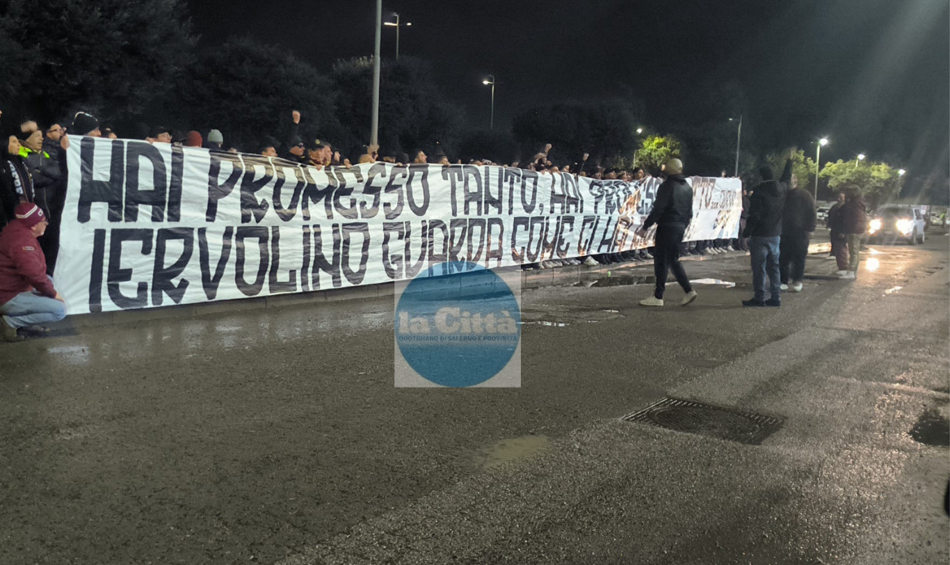 Salernitana Tifosi Rage: Iervolino, Faggiano & Club Face Permanent Protest